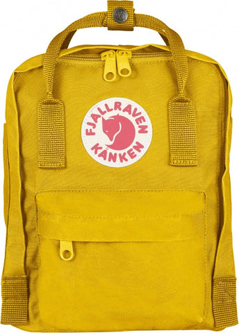 FJALLRAVEN Kanken Mini Bag - Warm Yellow