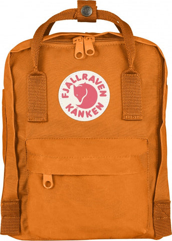 FJALLRAVEN Kanken Mini Bag - Burnt Orange