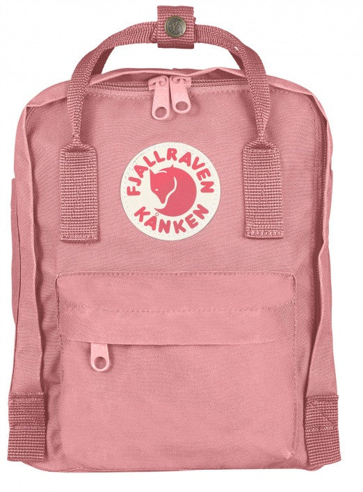 Monet Koning Lear Facet FJALLRAVEN Kanken Mini Bag - Pink - Scandes