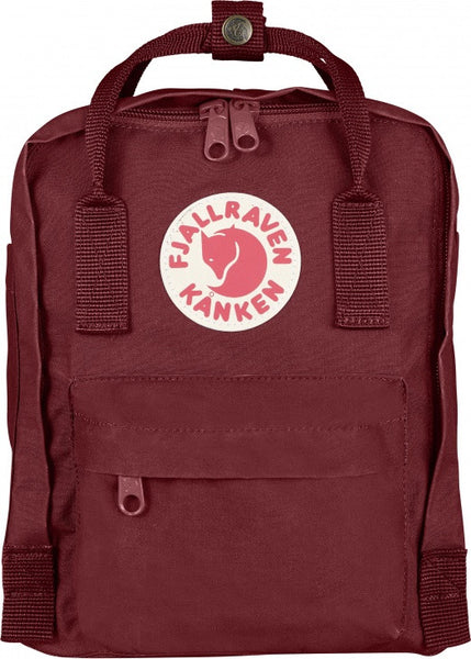 FJALLRAVEN Kanken Mini Bag - Ox Red