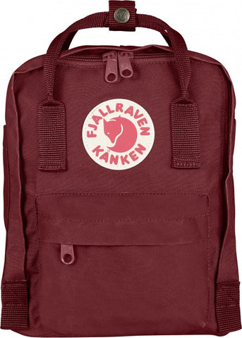 FJALLRAVEN Kanken Mini Bag - Ox Red
