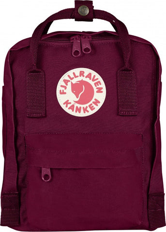FJALLRAVEN Kanken Mini Bag - Plum