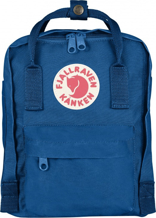 fjallraven backpack mini blue FJALLRAVEN Kanken Mini Bag - Lake Blue