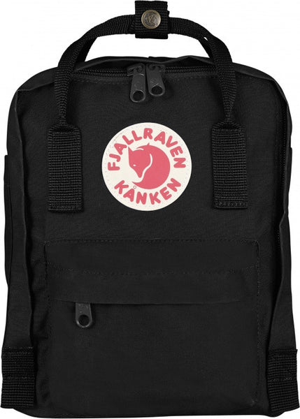 FJALLRAVEN Kanken Mini Bag - Black