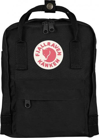 FJALLRAVEN Kanken Mini Bag - Black