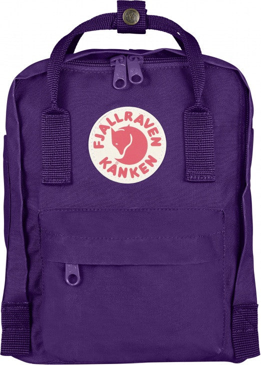 FJALLRAVEN Kanken Mini Bag - Purple