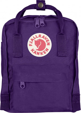 FJALLRAVEN Kanken Mini Bag - Purple