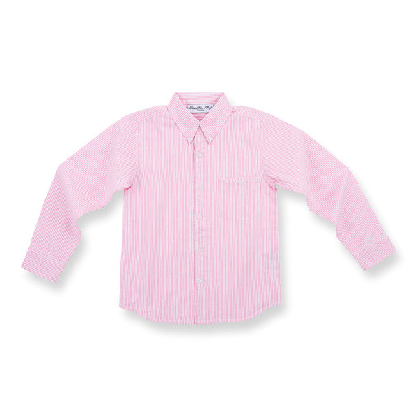 HOW TO KISS A FROG Fred Shirt Pink Stripe color