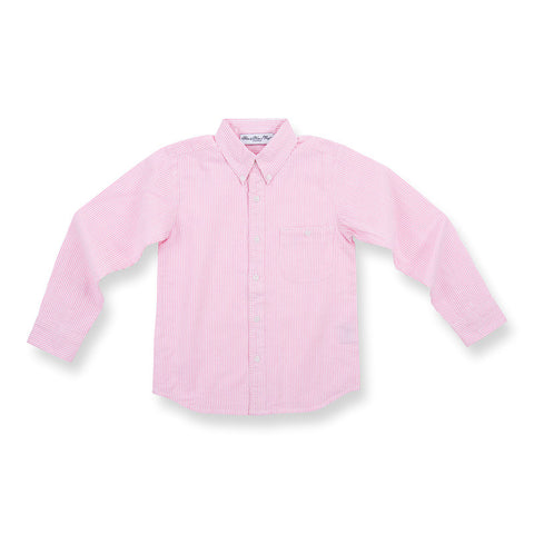 HOW TO KISS A FROG Fred Shirt Pink Stripe color