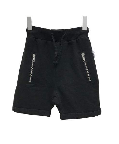 SOMEDAY SOON Freddie Shorts - Black Color