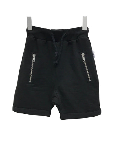 SOMEDAY SOON Freddie Shorts - Black Color