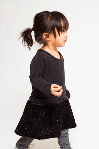 CHRISTINA ROHDE Skirt No.903 Black Color