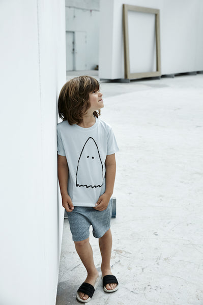 GRO Nice Tee - Dusty Blue Color