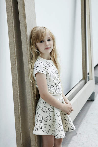 GRO Ghost Tee - Heavy Desert (Cream) Color