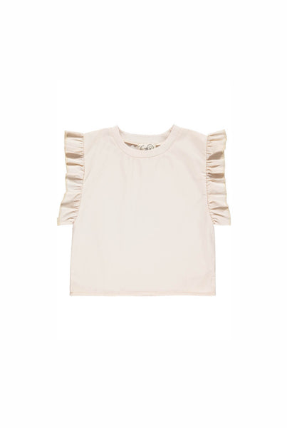 GRO Poplin Girly Shirt - Desert (Cream) Color