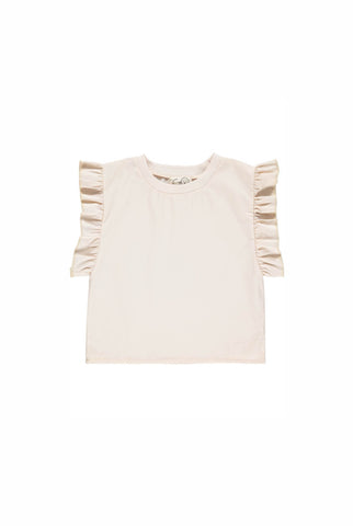 GRO Poplin Girly Shirt - Desert (Cream) Color