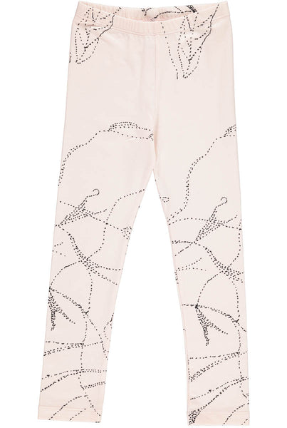 GRO Havanna Leggings - Pure Baby Tone (Light Peach) Color