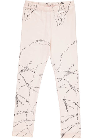 GRO Havanna Leggings - Pure Baby Tone (Light Peach) Color