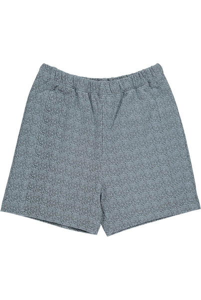 GRO Season Baseball Shorts - Dusty Mid Blue Color
