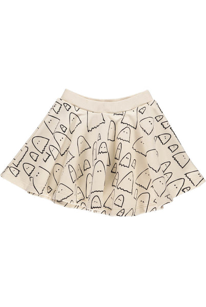 GRO Ghost Full Fun Skirt - Heavy Desert (Cream) Color