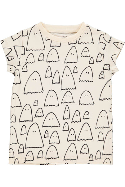 GRO Ghost Tee - Heavy Desert (Cream) Color