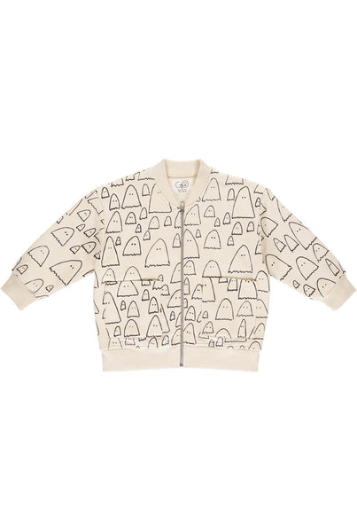 GRO Ghost Cardigan - Heavy Desert (Cream) Color