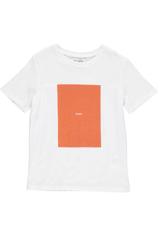 GRO Mountain Tee - White Color