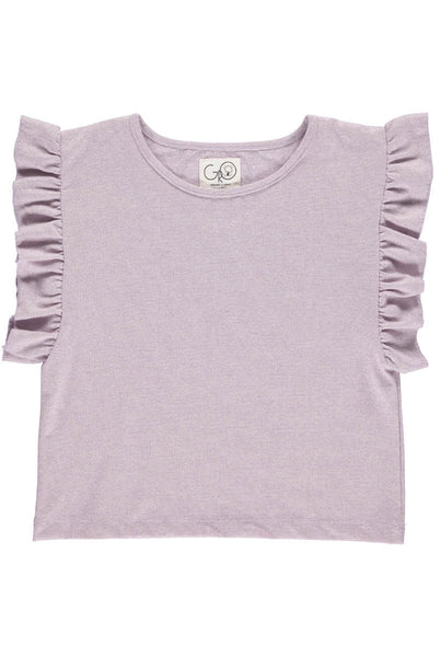 GRO Tango Girly Shirt - Pure Purple Color