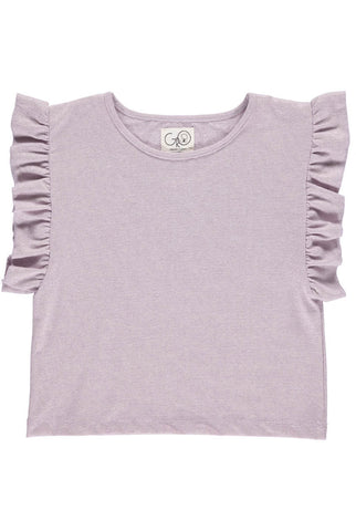 GRO Tango Girly Shirt - Pure Purple Color