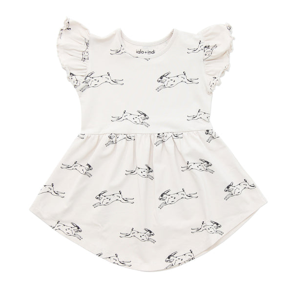 iglo + indi Hare Dress Pearl color