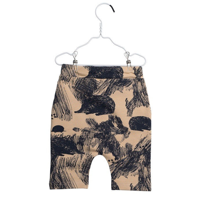 PAPU Hi Hay Baggy Shorts Cardboard and Charcoal color - Scandes