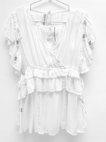 HOW TO KISS A FROG Miley Dress White color