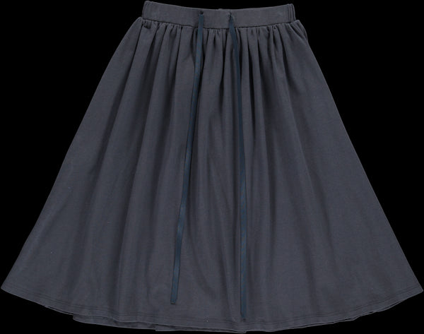GRO Coal Long Skirt - Dark Washed Color