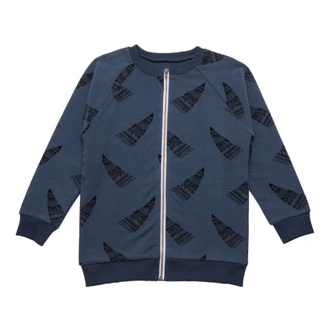 IGLO + INDI Rhinohorn Jacket Blue