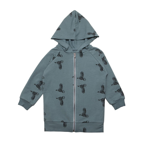 IGLO + INDI Sky Eagle Hoodie Blue