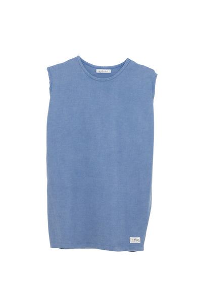 I DIG DENIM Juno Dress Indigo Blue color