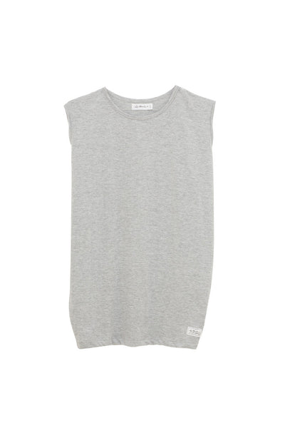 I DIG DENIM Juno Dress Grey Melange color