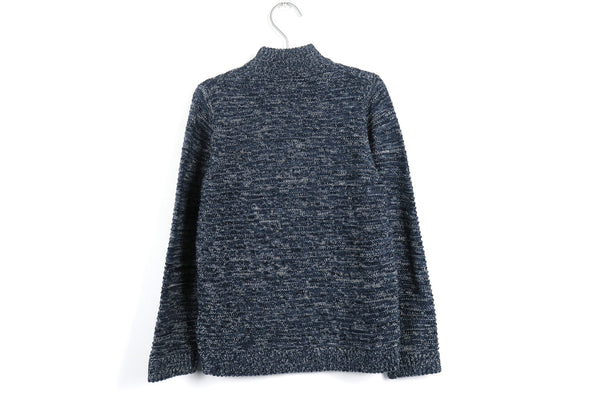 KIDS UP Knit Pullover Blue