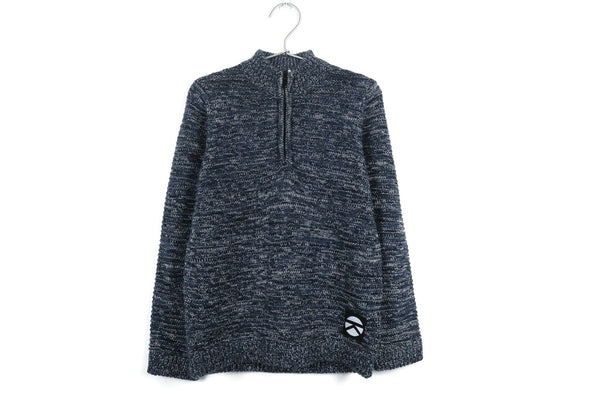 KIDS UP Knit Pullover Blue