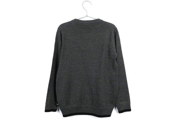 KIDS UP Knit Pullover Grey