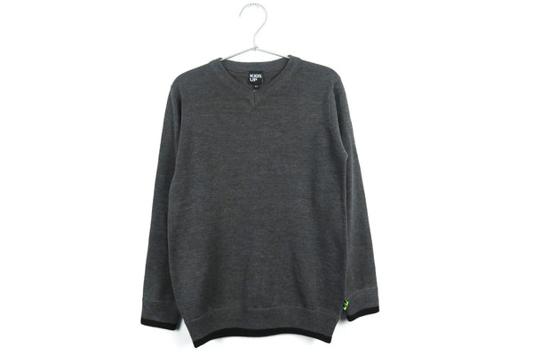 KIDS UP Knit Pullover Grey