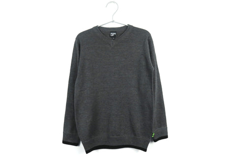 KIDS UP Knit Pullover Grey