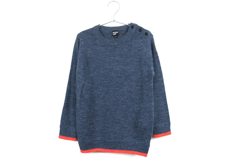 KIDS UP Knit Pullover Light Blue