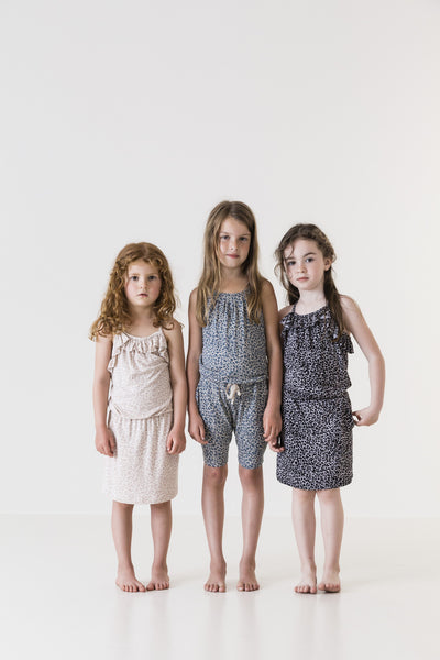 MARMAR Leo Dita Dress Faded Rose color