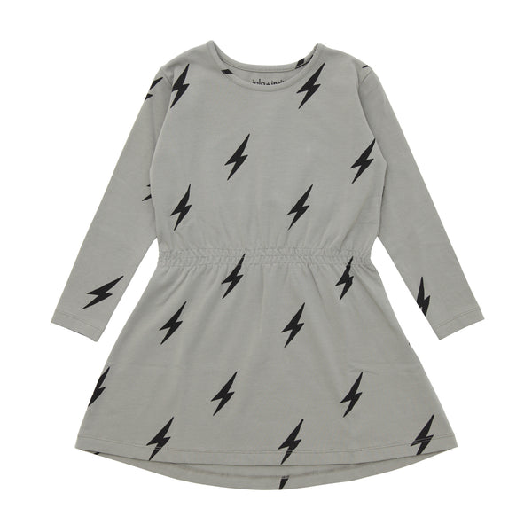 iglo + indi Lightning Dress Moon Grey color