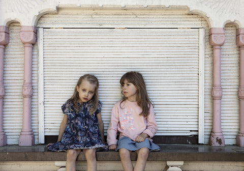 MIS CRIOS Linn Skirt Denim color