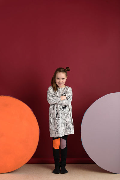 PAPU Mix Patch Leggings Black