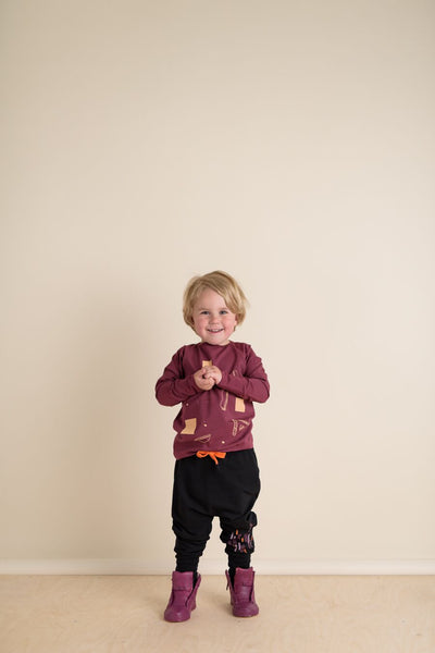 PAPU Pitter Patter Baggy Black