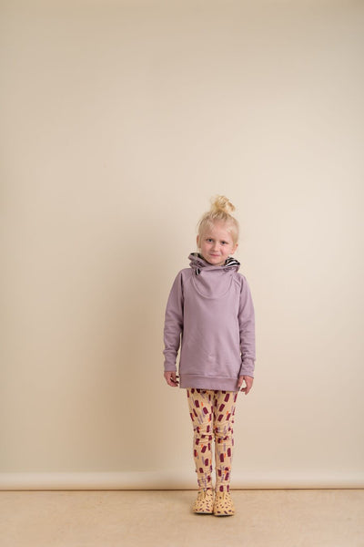 PAPU Pudding Hoodie Foggy Lavender