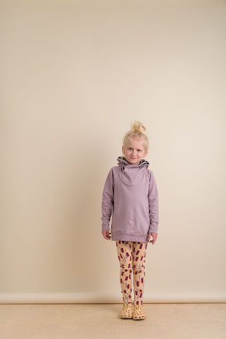 PAPU Pudding Hoodie Foggy Lavender